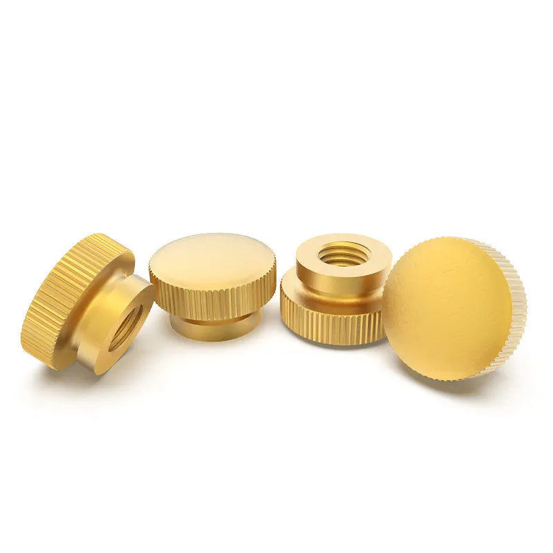 GB806 Brass Knurled Thumb Nut Copper Step Hand Tighten M3–M10