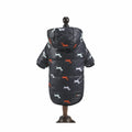 Soft Warm Hooded Pet Coat – Dog & Cat Jacket S/M/L