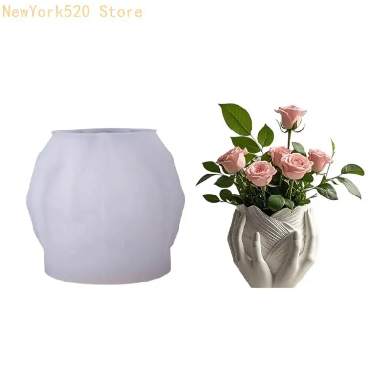 Silicone Vase Casting Mould for Candle & Resin Projects
