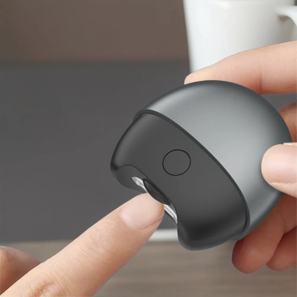 Misscheering Electric Nail Clipper with LED Light & Debris Catcher