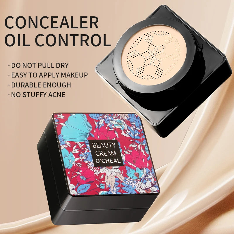 OREADEX Mushroom Air Cushion CC Cream – Waterproof Foundation