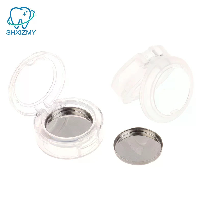 Empty Eyeshadow Compact Case with Aluminum Pan – Refillable