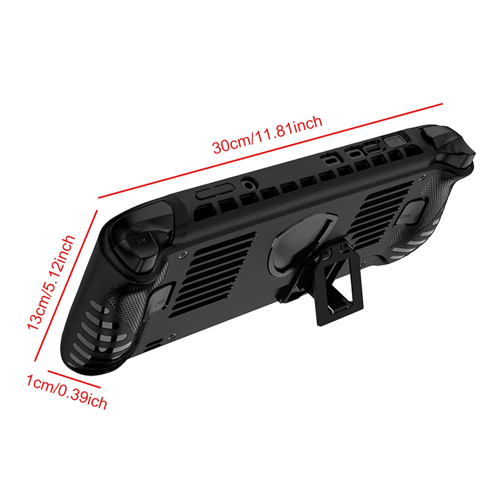 TPU Case for MSI Claw 8 AI+ 2025 – Shockproof + Kickstand