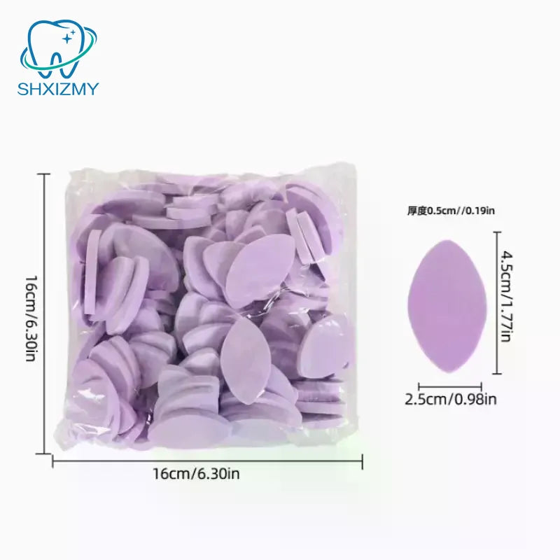 Sponge False Eyelash Pads Reusable Lash Map Makeup Puffs