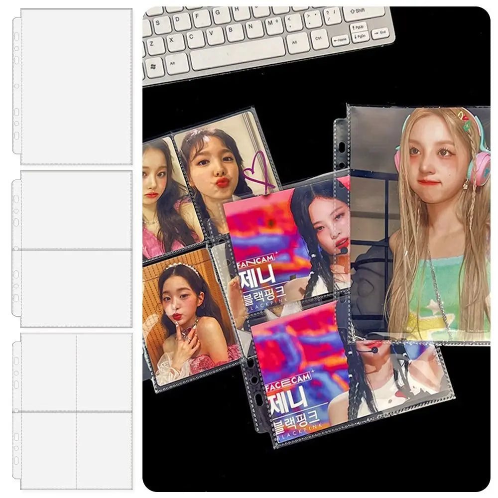 10-Pack A5 Kpop Photocard Binder Multi-Pocket Sleeve