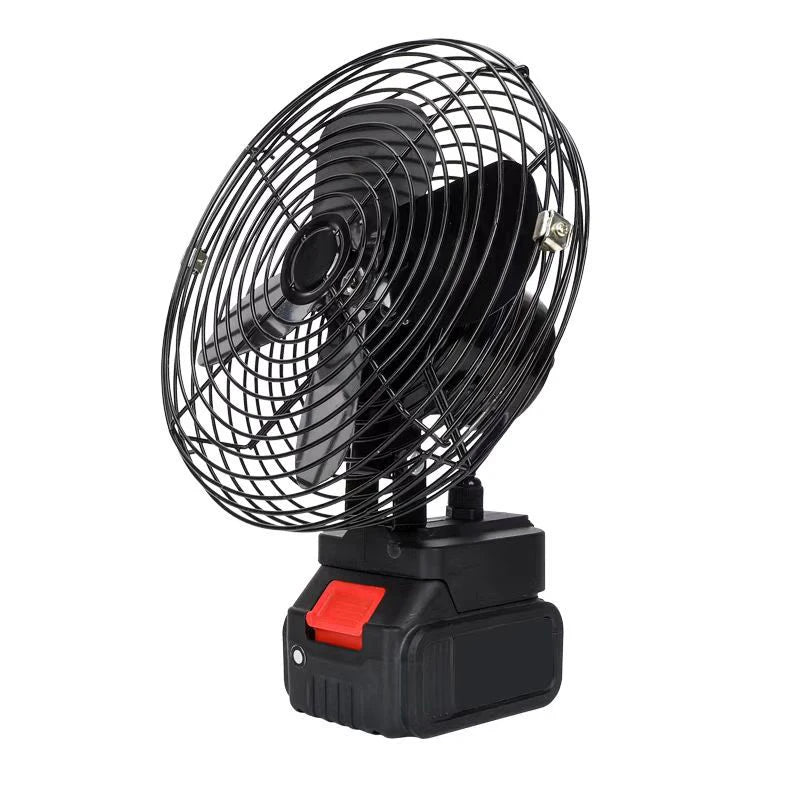 Gmarty Portable Outdoor Lithium Battery Electric Fan 8-Inch