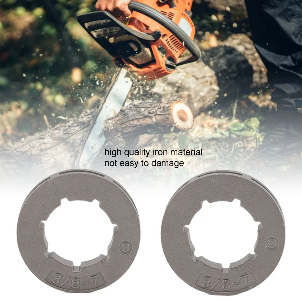 5-Pack 7-Tooth Chainsaw Rim Sprocket for Husqvarna 55 455 460