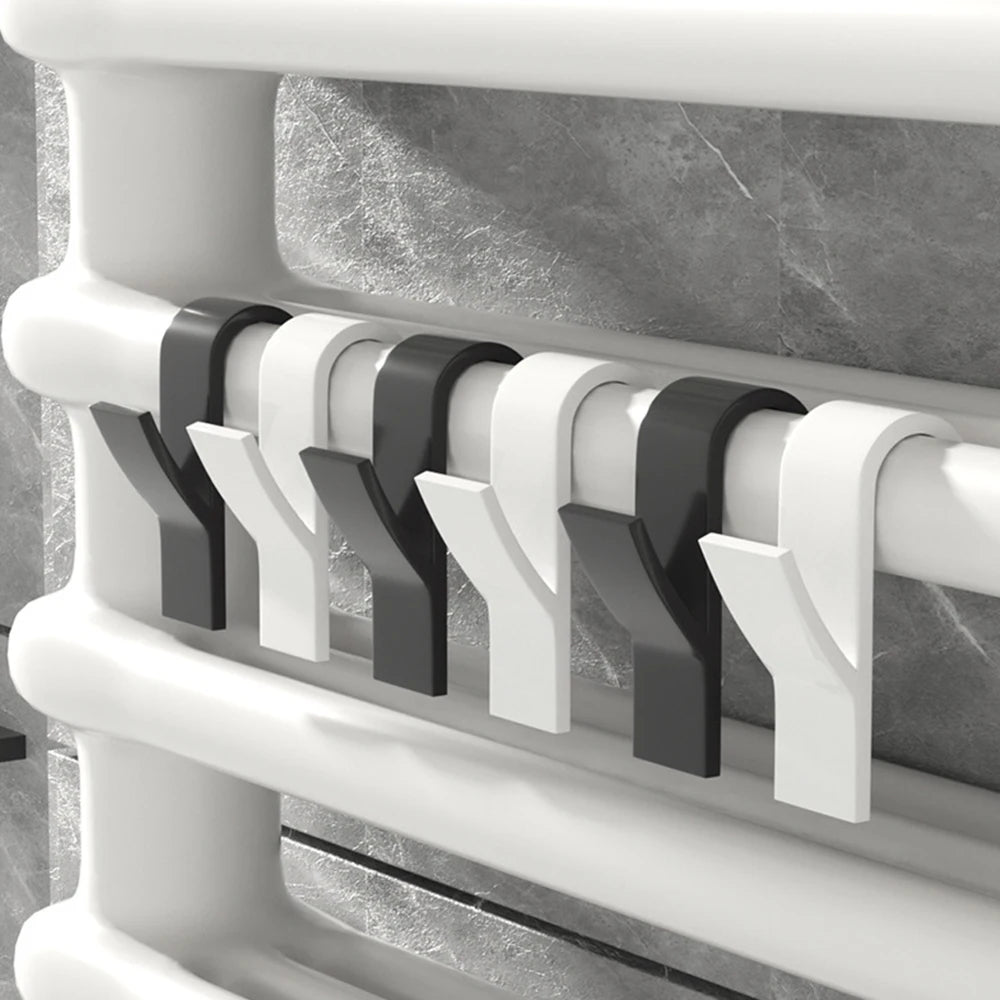 Radiator Hanger Clips – Towel, Coat & Scarf Hook Rack