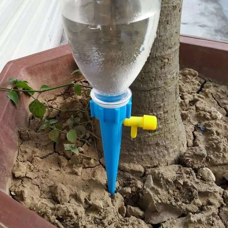 Adjustable Self-Watering Spikes | Auto Drip Irrigation Kit