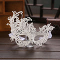 Black Lace Eye Mask – Venetian Masquerade Costume Party