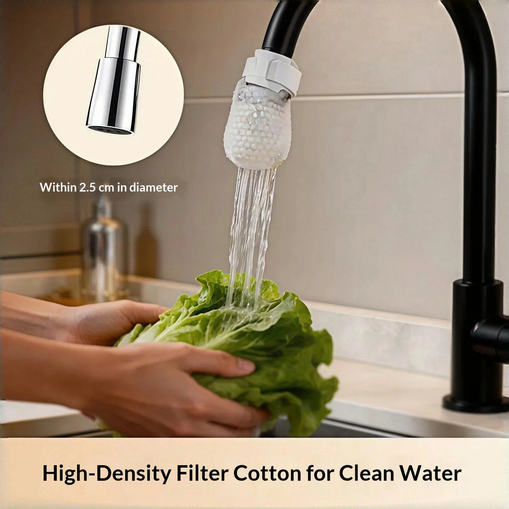 Reusable Faucet Filter Bag – Universal Tap Filtration Pouch