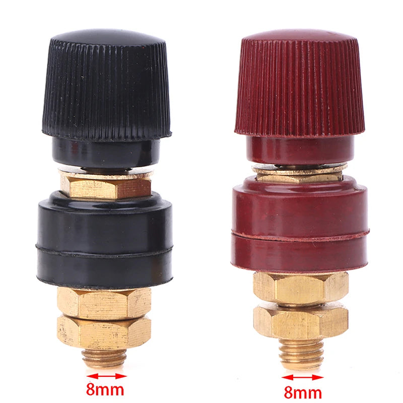 6mm 8mm Brass Battery Stud Post Connector Terminal Kit