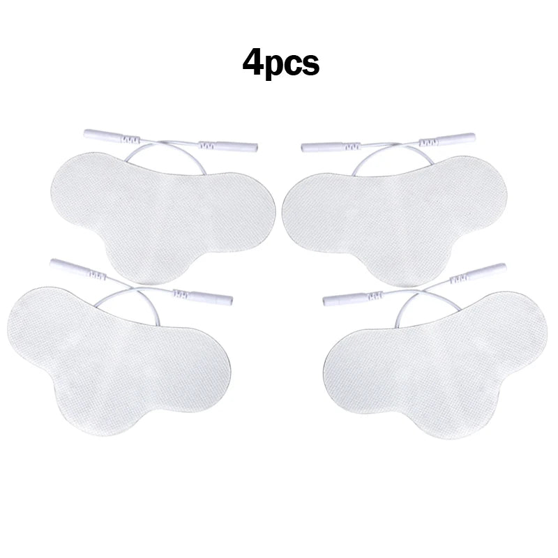 TENS EMS Electrode Pads – Reusable Self-Adhesive Massager Patches