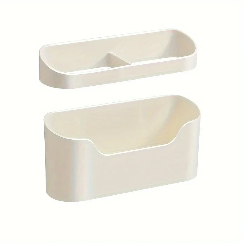 Wall Mounted Umbrella Holder with Drip Tray – 2-Piece Set