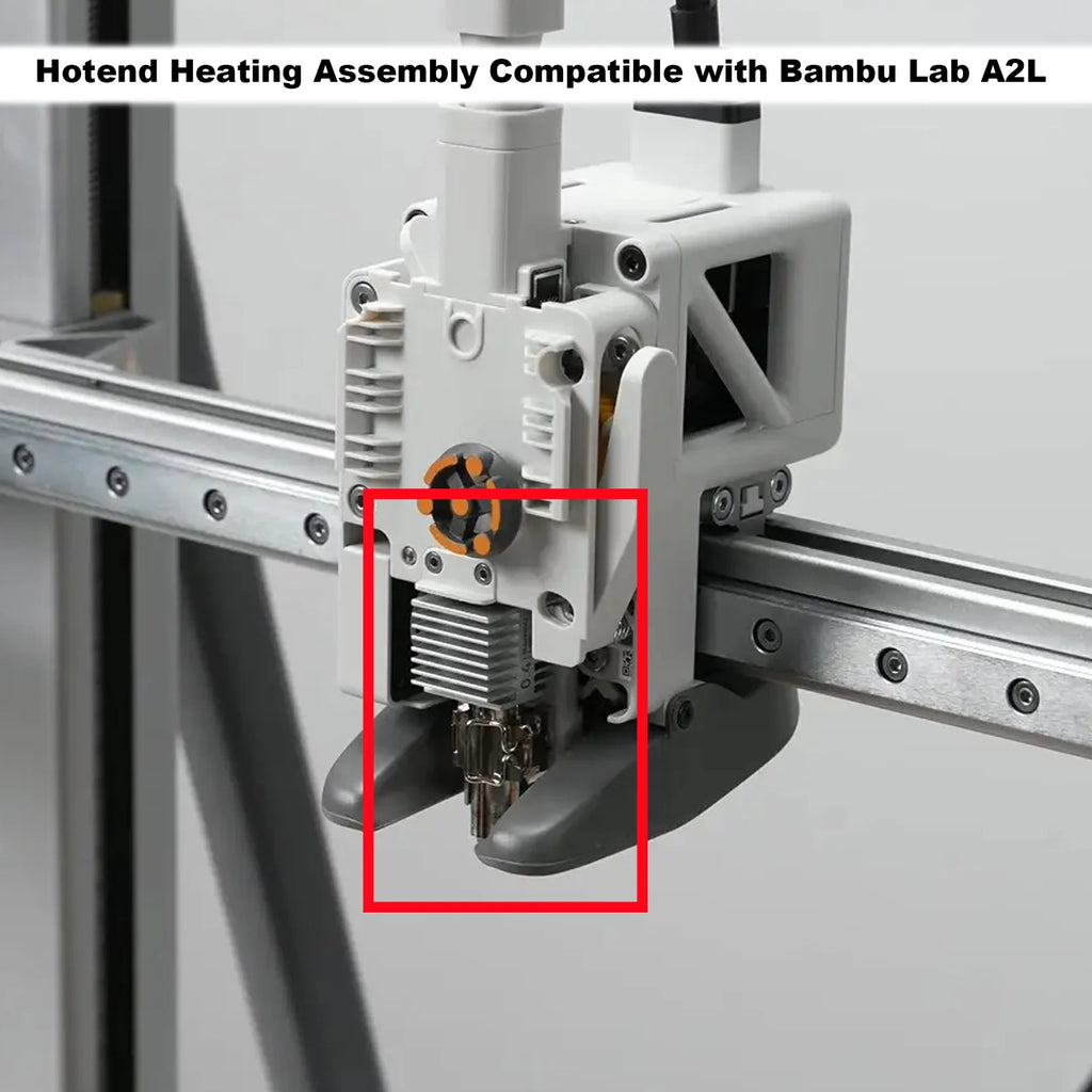 BEGRINT Bambu Lab A2L Hotend Kit – Ceramic Zirconia Heat Block