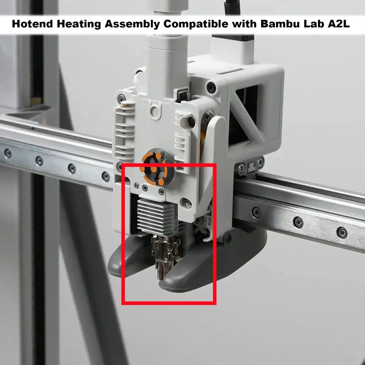 BEGRINT Bambu Lab A2L Hotend Kit – Ceramic Zirconia Heat Block