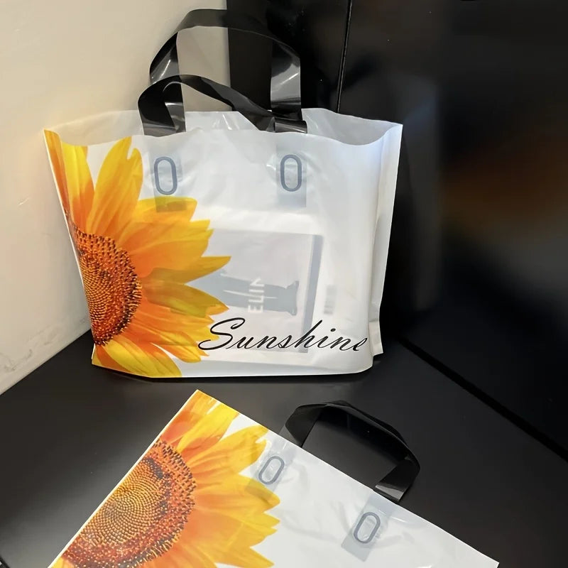 Sunflower Gift Bags 20/50 Pack – Party, Wedding & Holiday