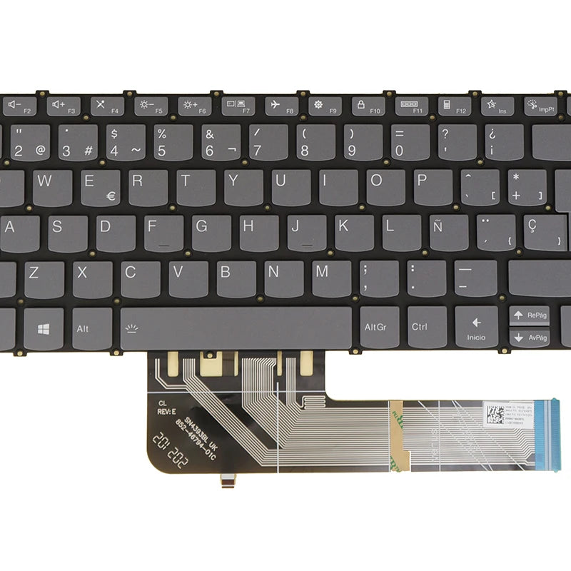 Backlit Keyboard for Lenovo IdeaPad 3-14 Series | Multi-Language