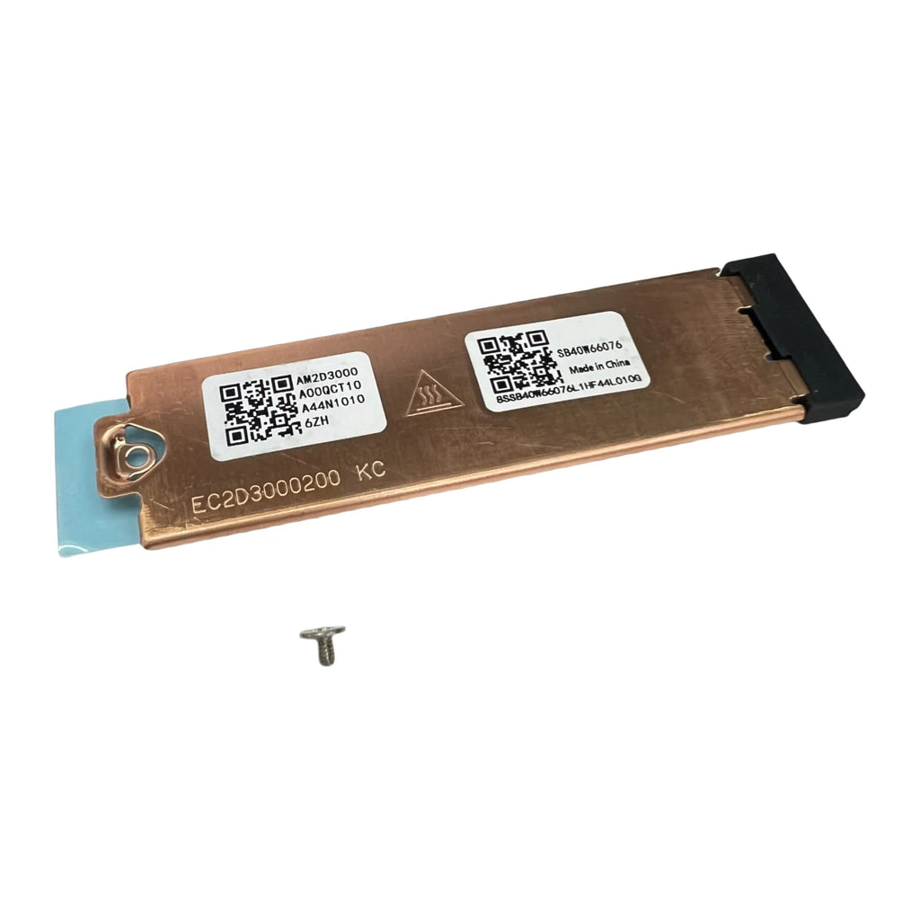 Lenovo ThinkPad M.2 2280 SSD Mounting Bracket & Heatsink