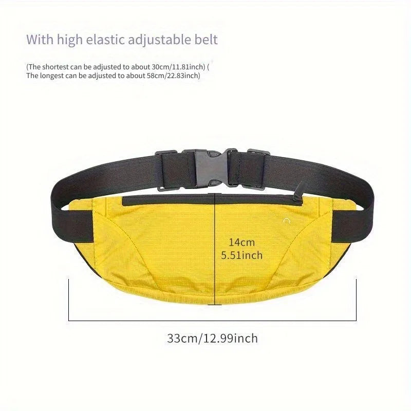 Women's Lightweight Fanny Pack with Water Bottle Holder
