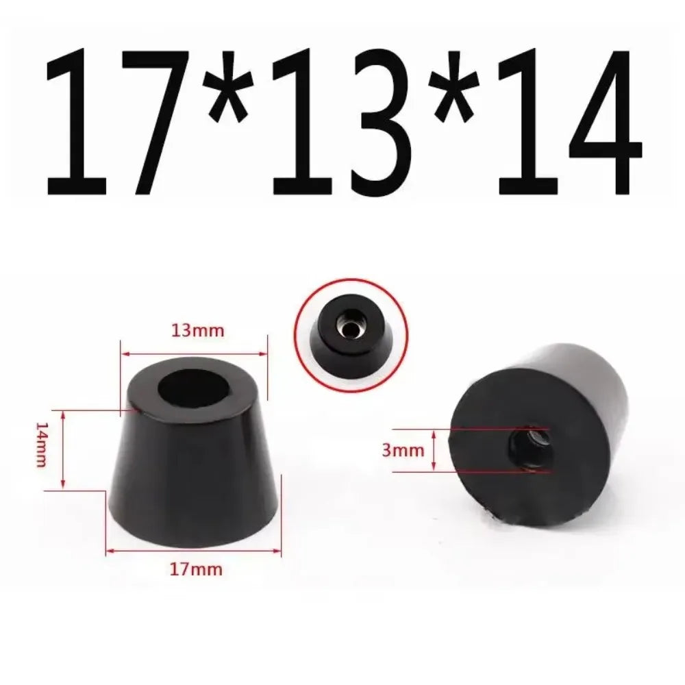 Round Rubber Bumper Feet – Anti-Slip Pads for Furniture & Electronics