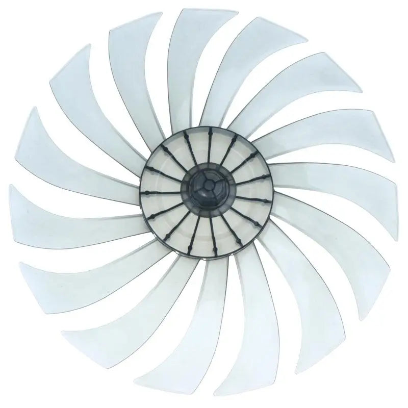 14-Inch Replacement Fan Blade with Nut – Quiet 35-Blade Universal Fit
