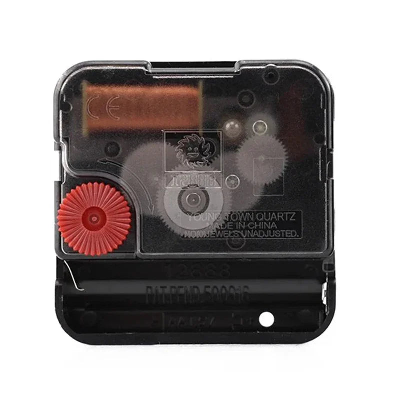 Silent Sweeping Quartz Wall Clock Movement Mechanism