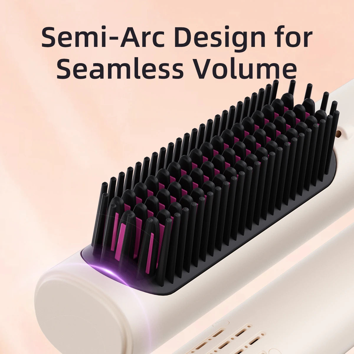Minhuang Electric Hair Straightener Brush & Curler Comb
