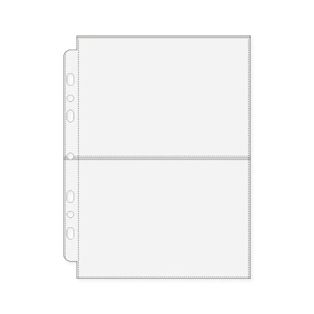 10-Pack A5 Kpop Photocard Binder Multi-Pocket Sleeve