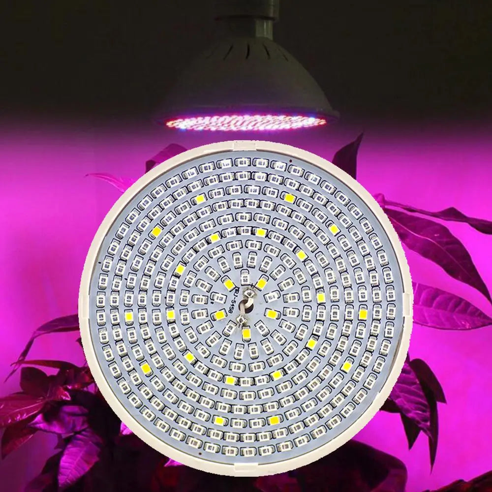 E27 Full Spectrum LED Plant Grow Light Bulb – Indoor & Greenhouse