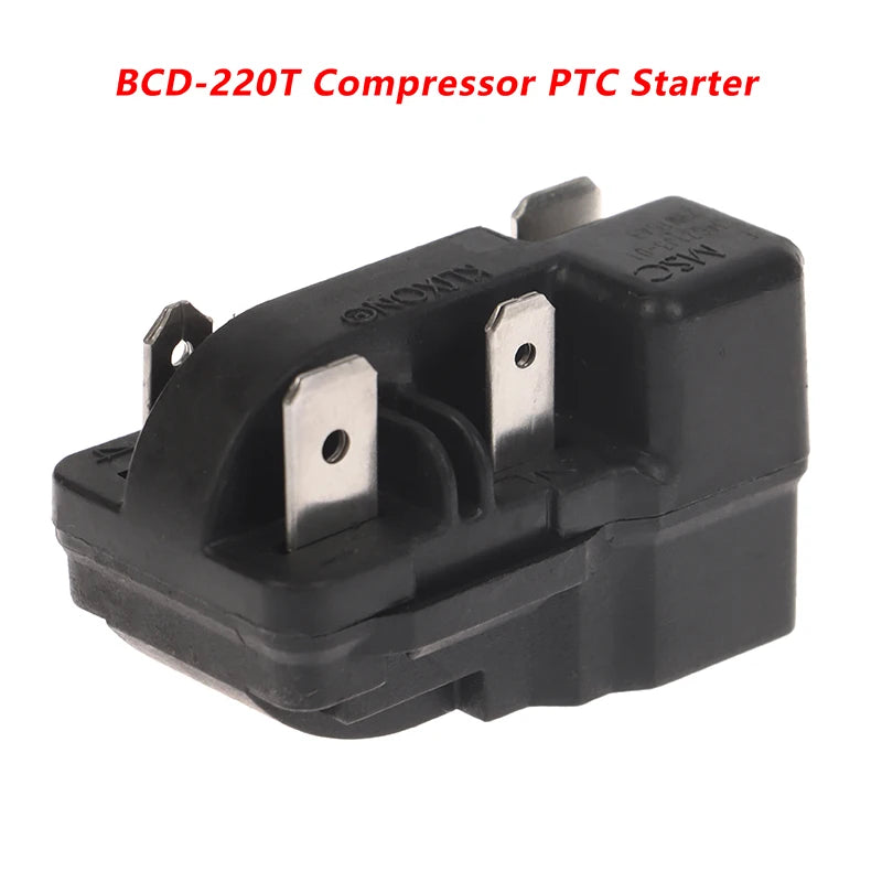 BCD-220TG Refrigerator Compressor PTC Starter Overload Relay