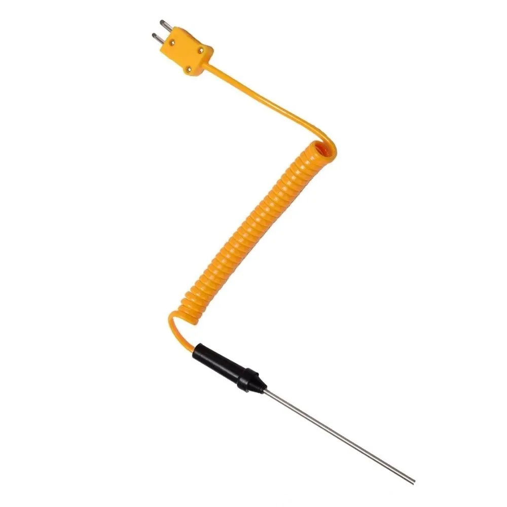 K-Type Fiberglass Thermocouple Probe -50°C to 150°C TM902C