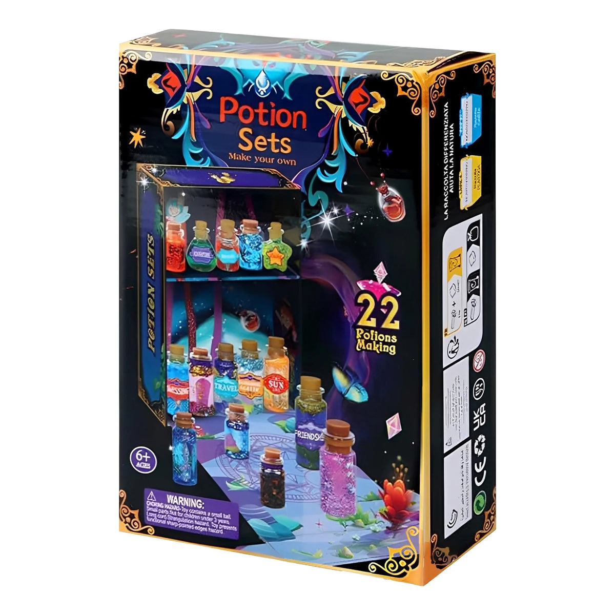 Kids Magic Potion Science Kit – DIY STEM Chemistry Set Ages 7–14