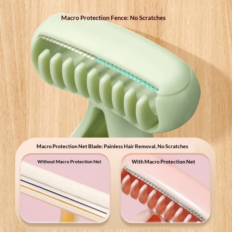 Women's Manual Body Razor – Safe Guard Hair Removal Shaver