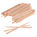 100PCS Disposable Wooden Wax Spatulas – Face & Eyebrow Waxing