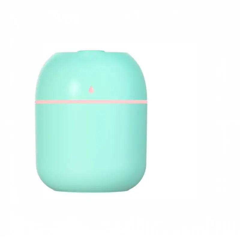Portable USB Mini Humidifier & Aroma Diffuser with LED Light