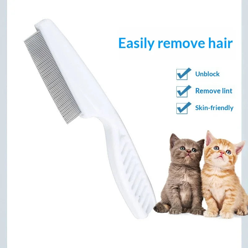 Pet Grooming Set – Cat Nail Clipper & Hair Removal Comb