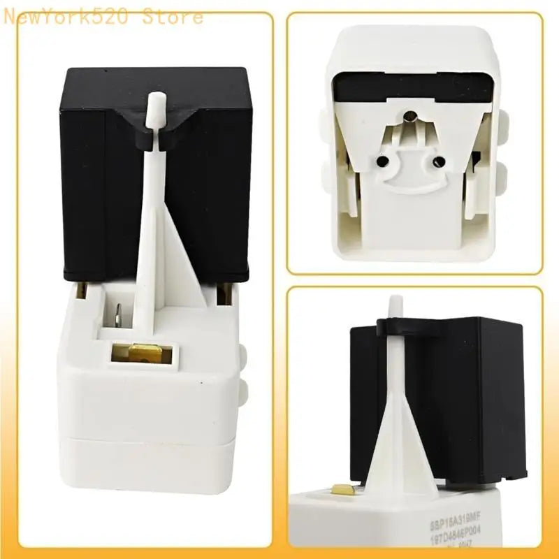 Refrigerator Start Relay WR55X24064 WR09X10107 Replacement