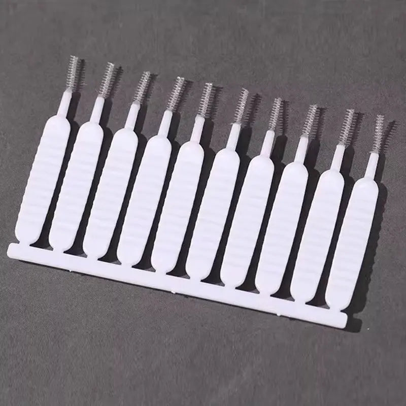 Shower Head Cleaning Brush & Unclogger Needle Set