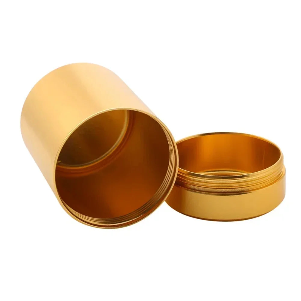 Mini Stainless Steel Sealed Storage Jar – Travel Food Container