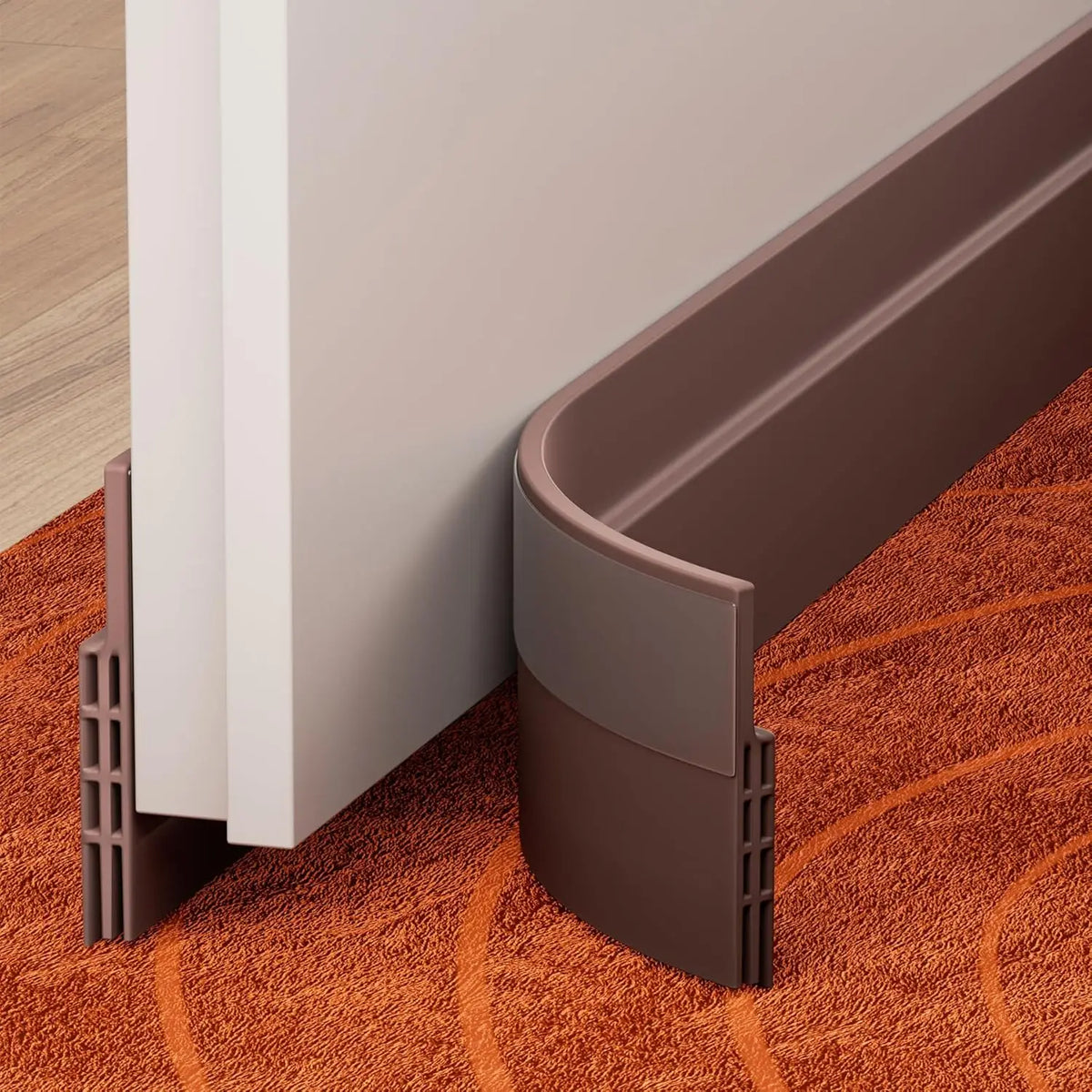Under Door Draft Stopper Weather Stripping Door Sweep Seal