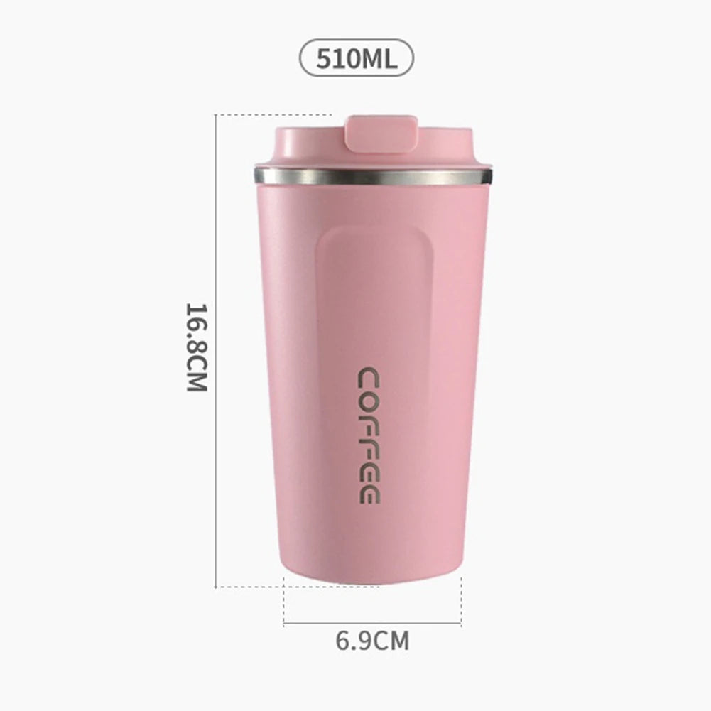 510ml Smart Insulated Tumbler with LED Temperature Display