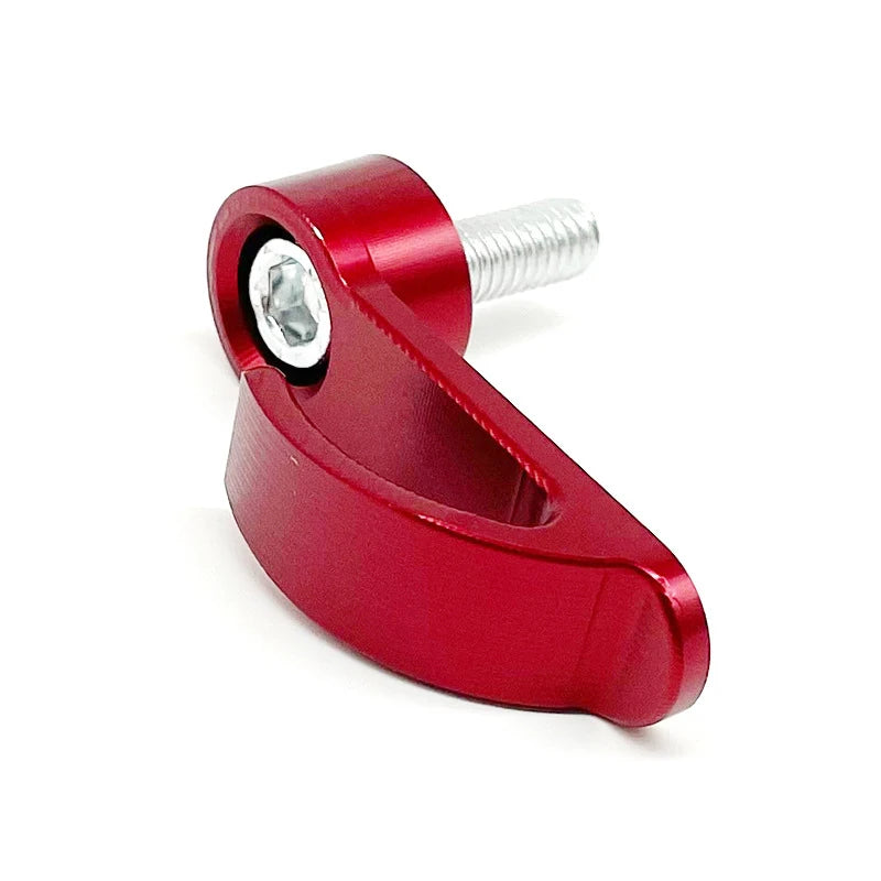 Universal Aluminium Alloy Motorcycle Helmet Hook | Single Hole