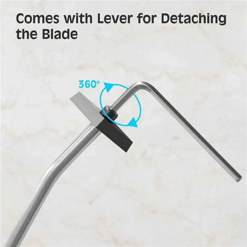 4-Piece Grouting Removal Tool Set – Tile Seam Scraper Kit