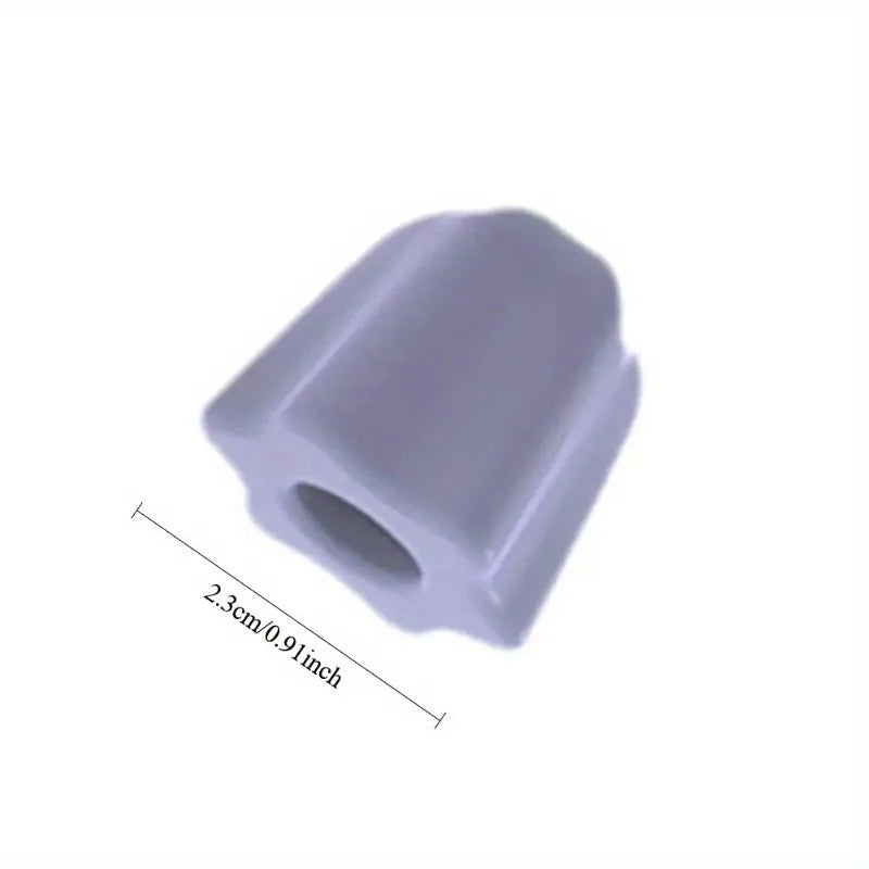 2-Pack Self-Closing Toothpaste Cap – Hygienic Dust-Proof Lid