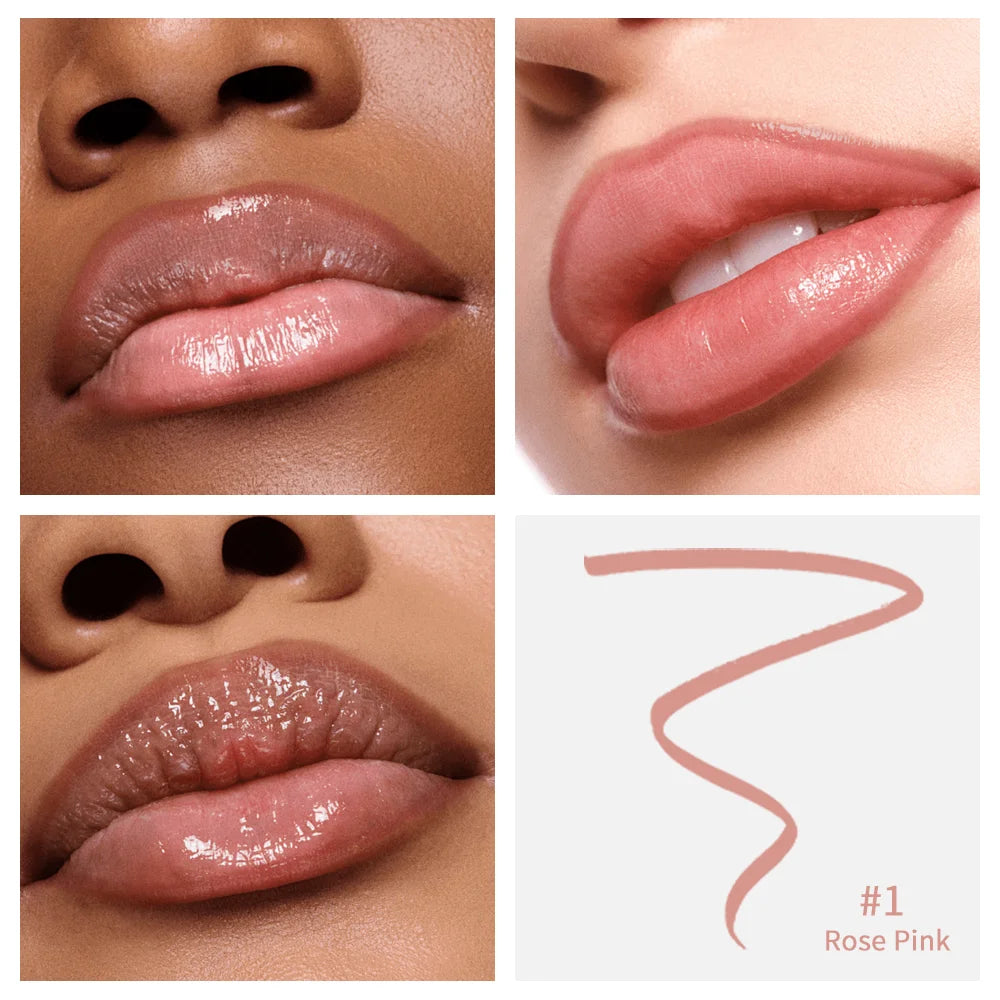 Peel-Off Lip Tint Liner – Waterproof Matte Long-Lasting Color