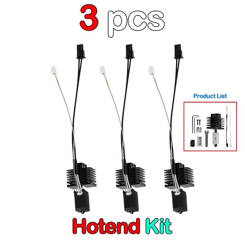 Sprouture Lab Hotend Upgrade for Qidi X Plus 3 X Max 3 X Smart 3