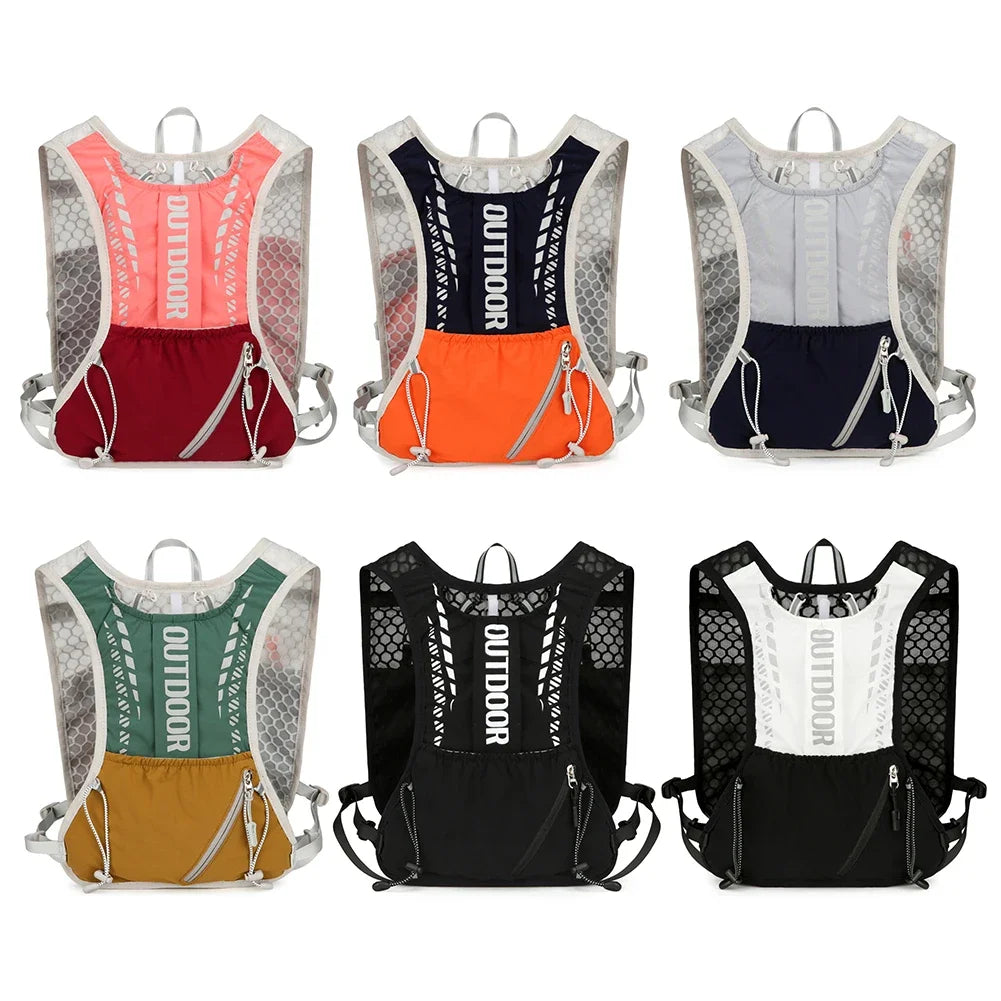 VIBE Hydration Running Vest – Lightweight Reflective Trail Pack