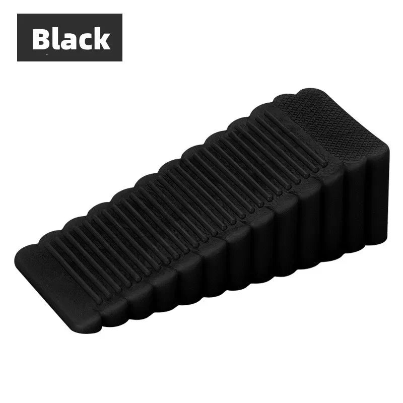 Silicone Door Stop Wedge Anti-Slip Door Retainer 5–25mm