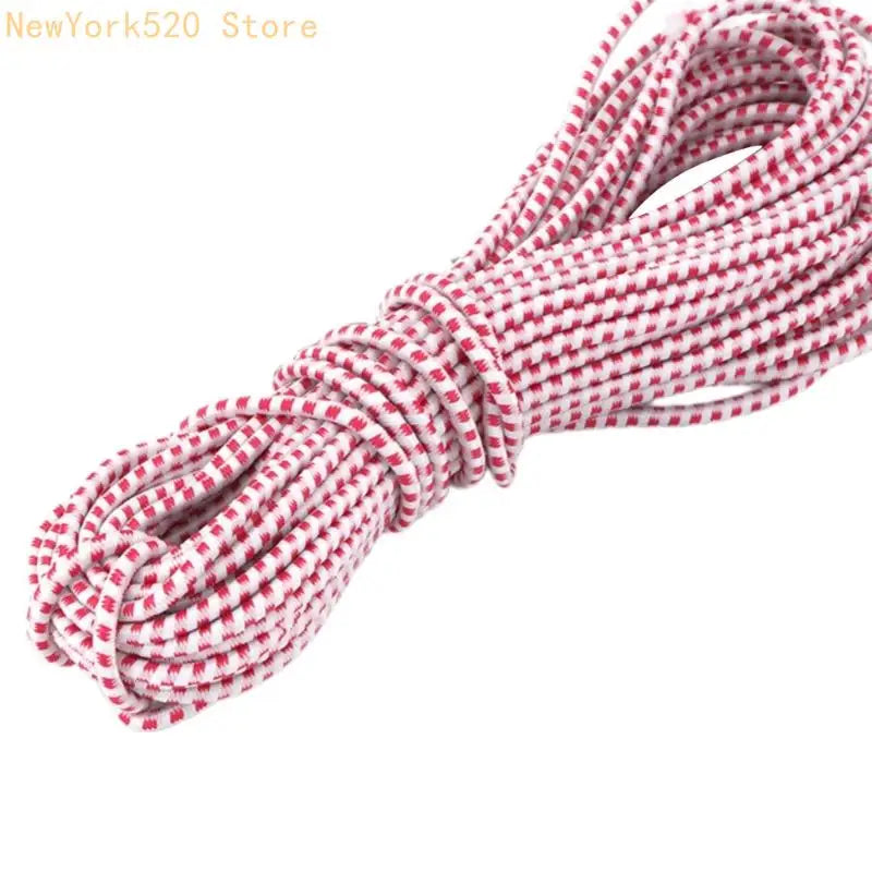 Round Elastic Cord 10m – Rubber Stretch String for Sewing & Crafts